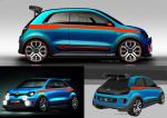 Renault Twin&rsquo;Run Concept 2013 года